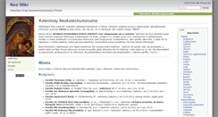 Desktop Screenshot of neokatechumenat.org.pl